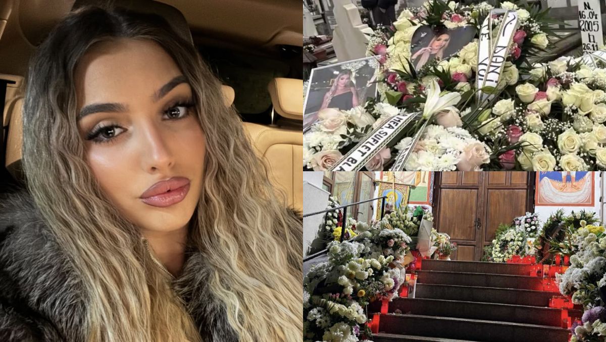 Scene dureroase la înmormântarea Jasminei, tânăra de 20 ani moartă în accidentul din Ferentari! Mama ei a cedat în ziua în care a condus-o pe ultimul drum: „Mă rog la Dumnezeu să ne aducă împreună”