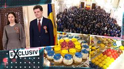 Austeritate pentru români, delicatese pentru invitați: cum s-a celebrat 1 Decembrie la Cotroceni. Numai prăjiturile au costat aproape cât salariul minim al unui român pe un an | EXCLUSIV