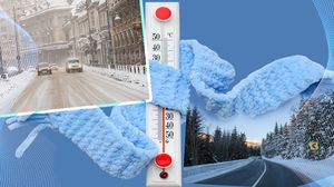 Meteorologii au actualizat prognoza pentru decembrie! Vremea de sărbători va fi una atipică