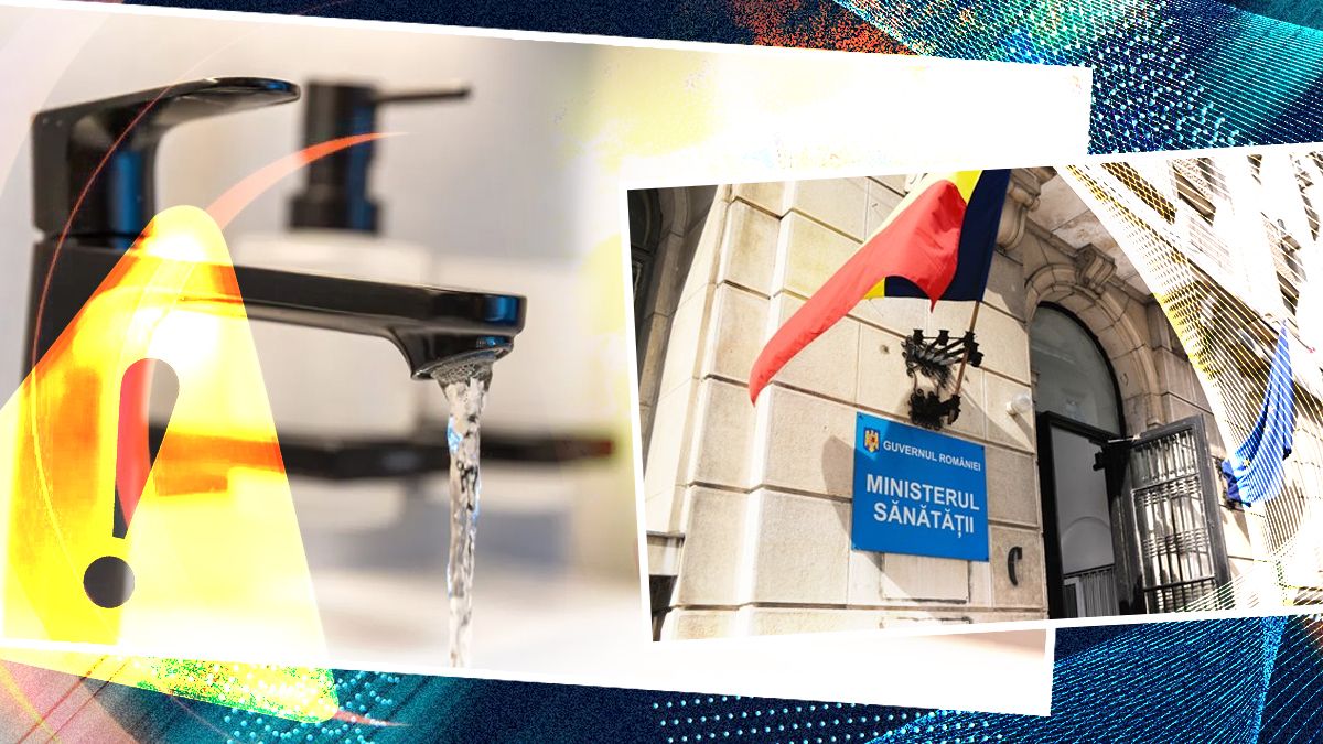 Atenționare RO-Alert: Apa din orașul Moreni este declarată improprie pentru băut, spălat și gătit. 15.000 de locuitori în criză