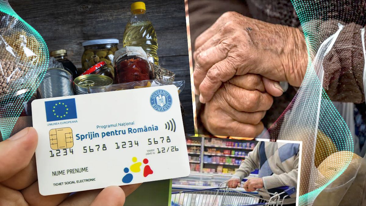 Cardurile de alimente au fost încărcate! Ce condiții trebuie să îndeplinești pentru a beneficia de ajutorul de 125 de lei?