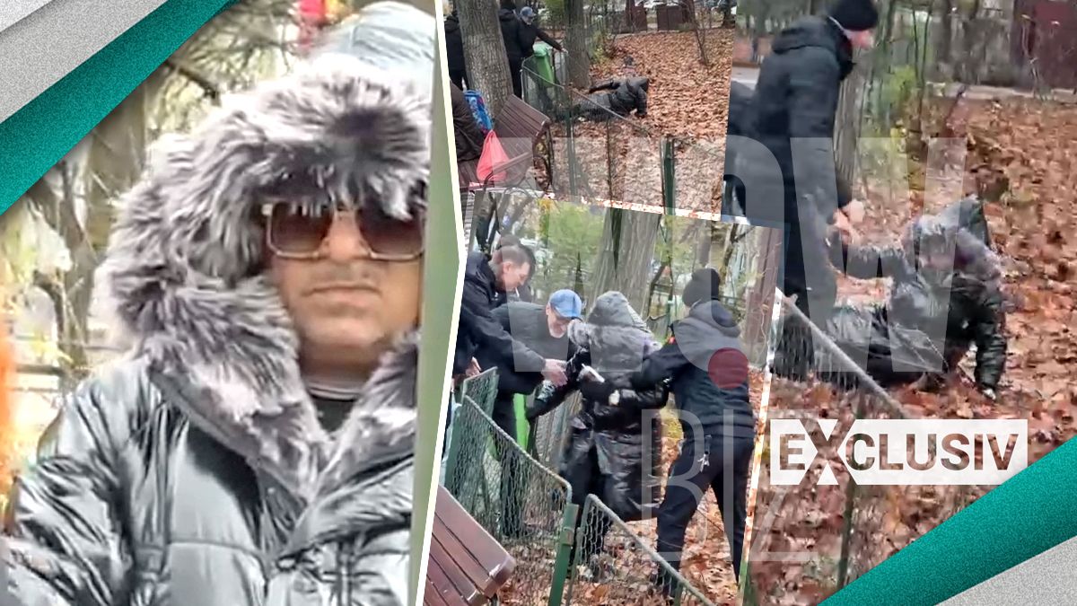 Incident neprevăzut la înmormântarea lui Artan. Romeo Fantastik a căzut în curtea bisericii unde este depus trupul neînsuflețit al artistului | EXCLUSIV