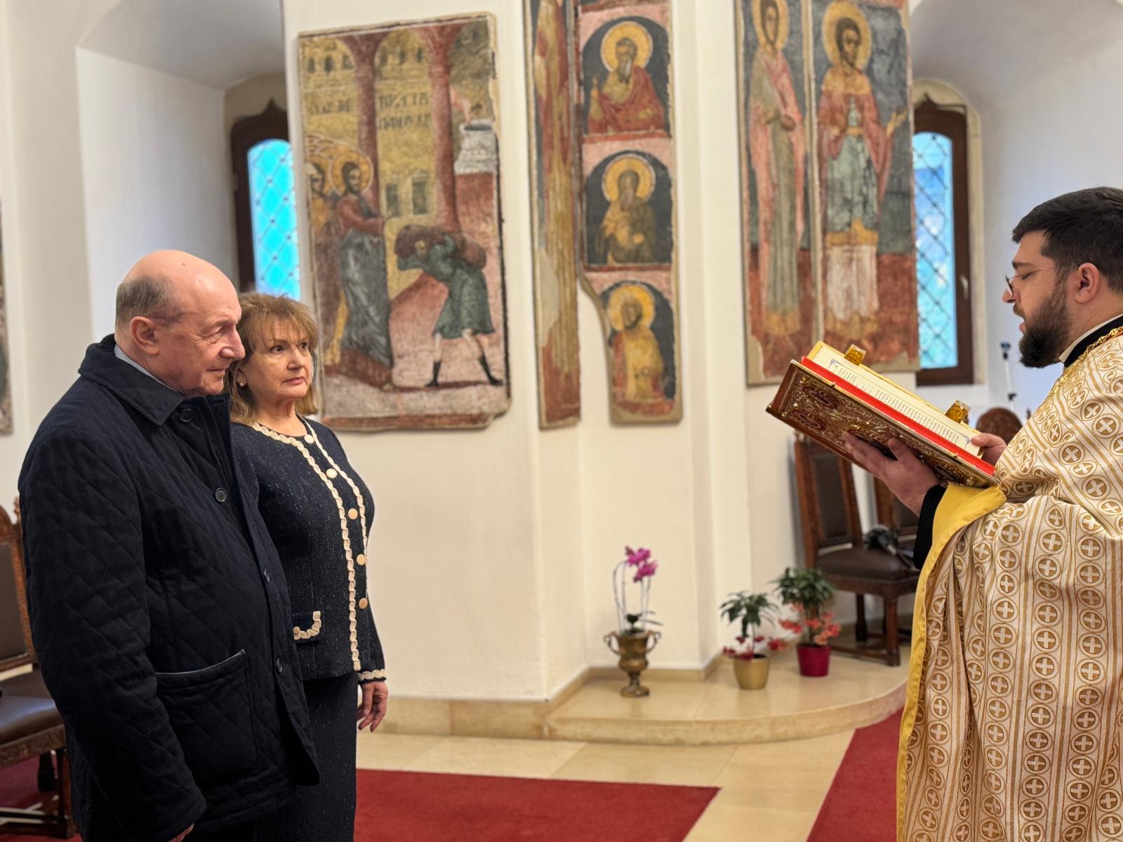 Traian și Maria Băsescu
