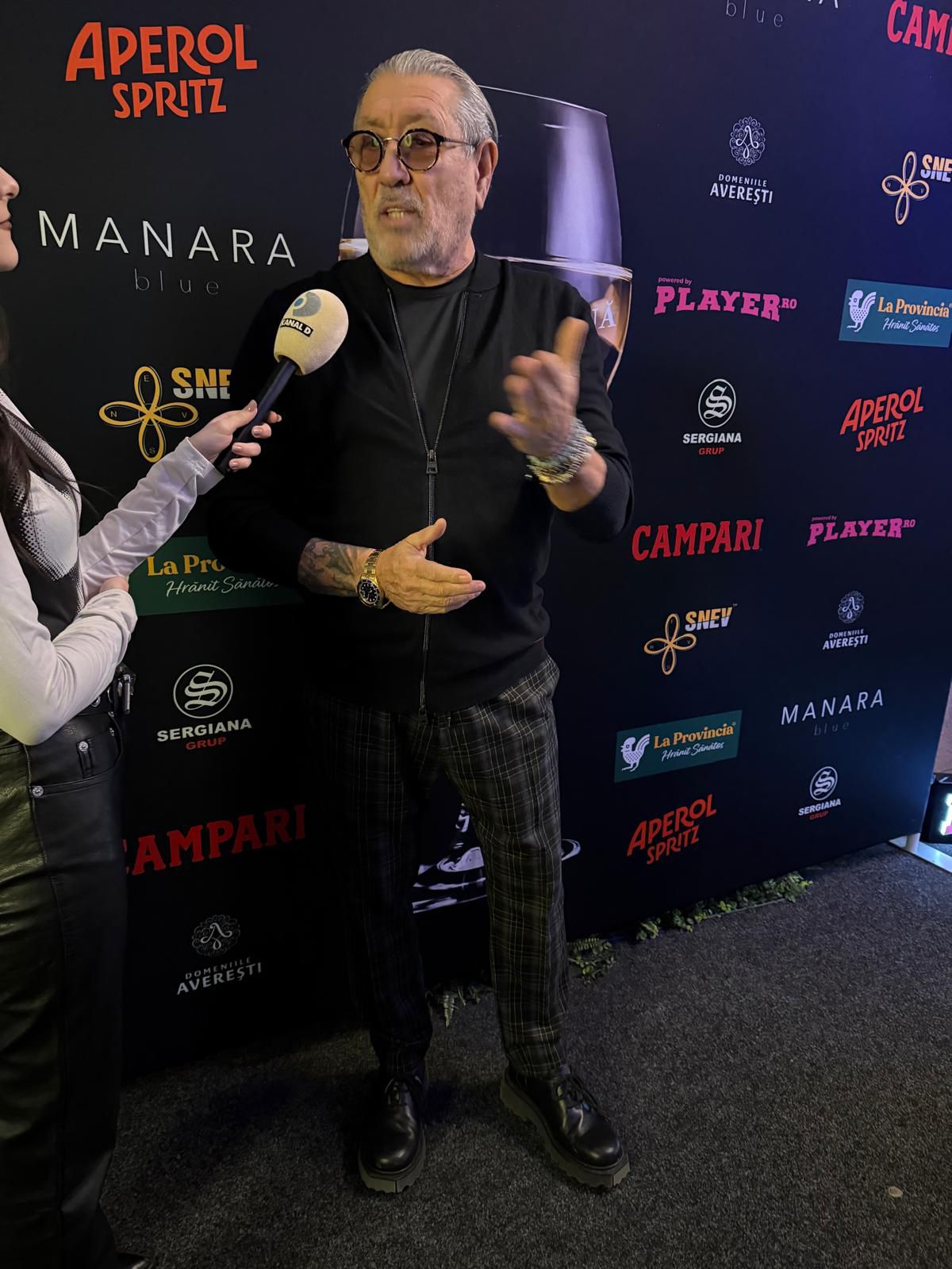 Gabi Tamaș și Serghei Mizil și-au lansat propriile vinuri! Declarații savuroase despre prietenia și „colaborarea” lor în șprițuri | EXCLUSIV