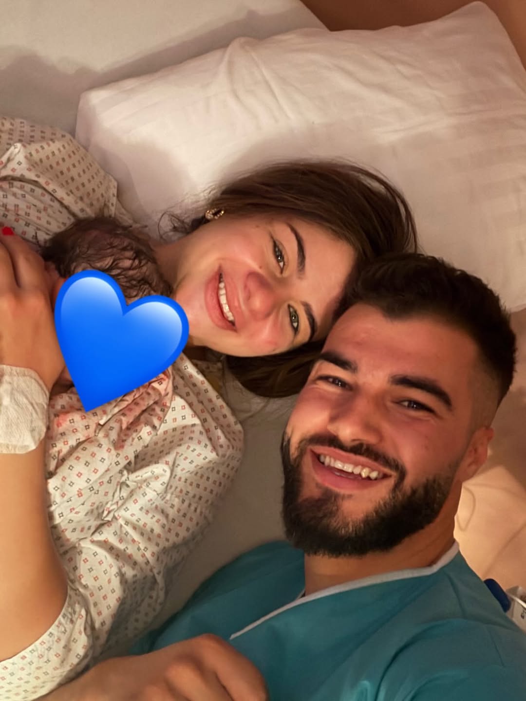 Denisa Coțolan și Iancu Sterp, gânduri emoționante la scurt timp după ce au devenit părinți pentru prima oară! Cei doi sunt în culmea fericirii: „Dumnezeu ne-a făcut cel mai frumos cadou”