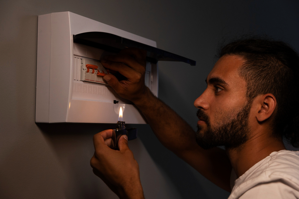 O parte dintre români au rămas pe întuneric de sărbători! Zeci de localități, fără curent electric din cauza vântului puternic. Zonele în care și apa a fost oprită