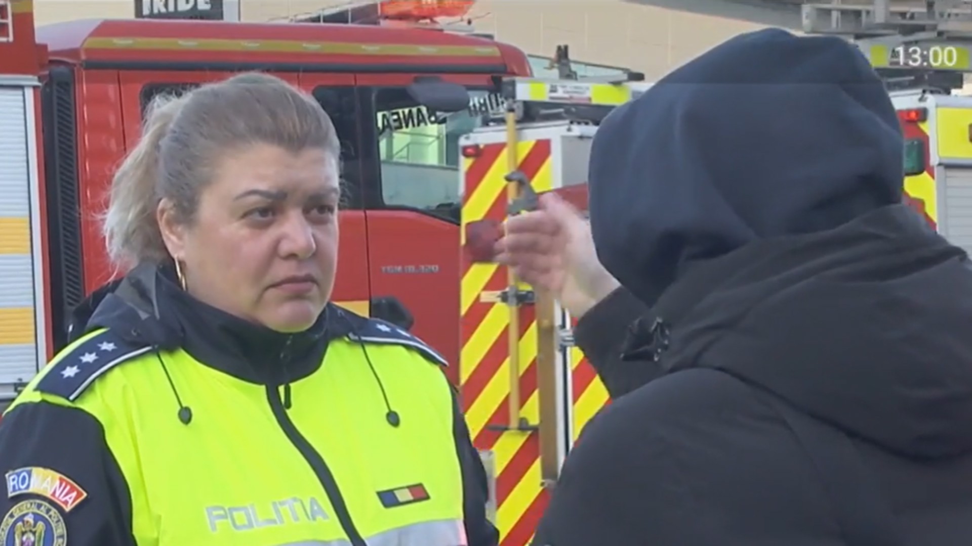 Accident cumplit în Capitală! Un șofer de 21 de ani a pierdut controlul dubei și a lovit în plin o femeie. Și