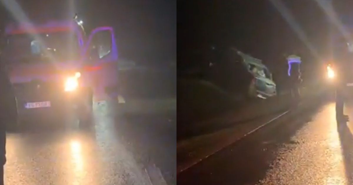 Impact devastator pe o șosea din Vaslui! Un bărbat în vârstă de doar 28 de ani a murit, iar alte două persoane au fost rănite