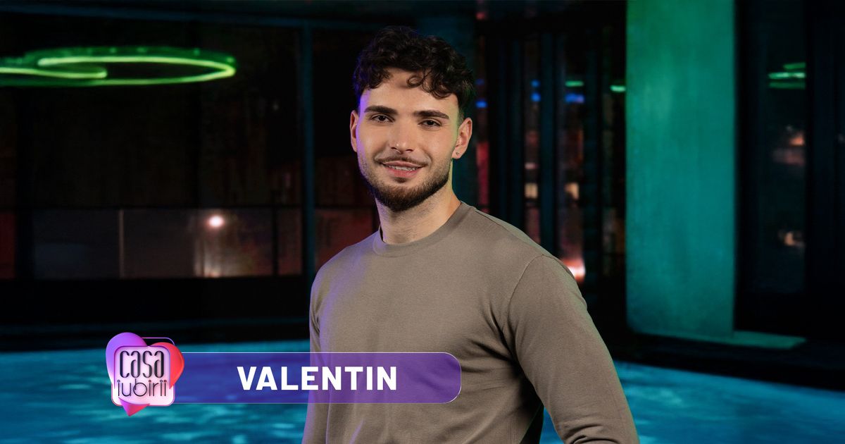 Cine este Valentin Filimon, noul concurent din sezonul 5 „Casa Iubirii ...