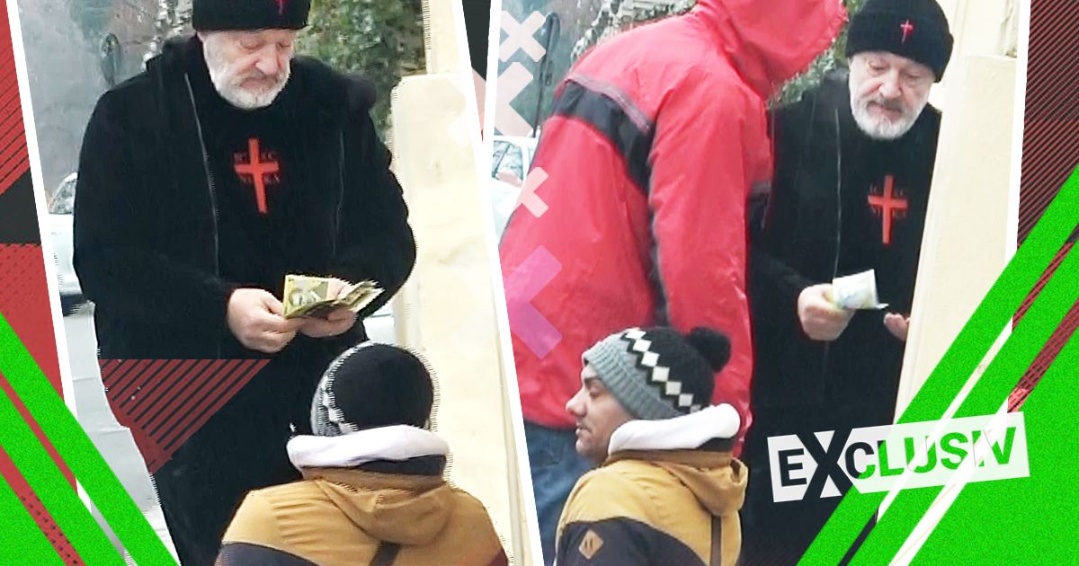 Anul se schimbă, dar obiceiul ba! Gigi Becali nu schimbă tradiția nici în 2026: imagini rare cu gestul care face coadă în fața palatului | EXCLUSIV