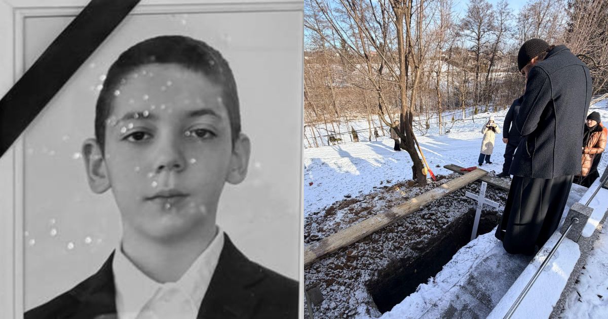 Tatăl lui Matei, adolescentul mort în accidentul din Vatra Dornei, a cedat lângă sicriul fiului său! Preotul l-a condus singur pe ultimul drum, în timp ce restul familiei se află încă pe patul de spital