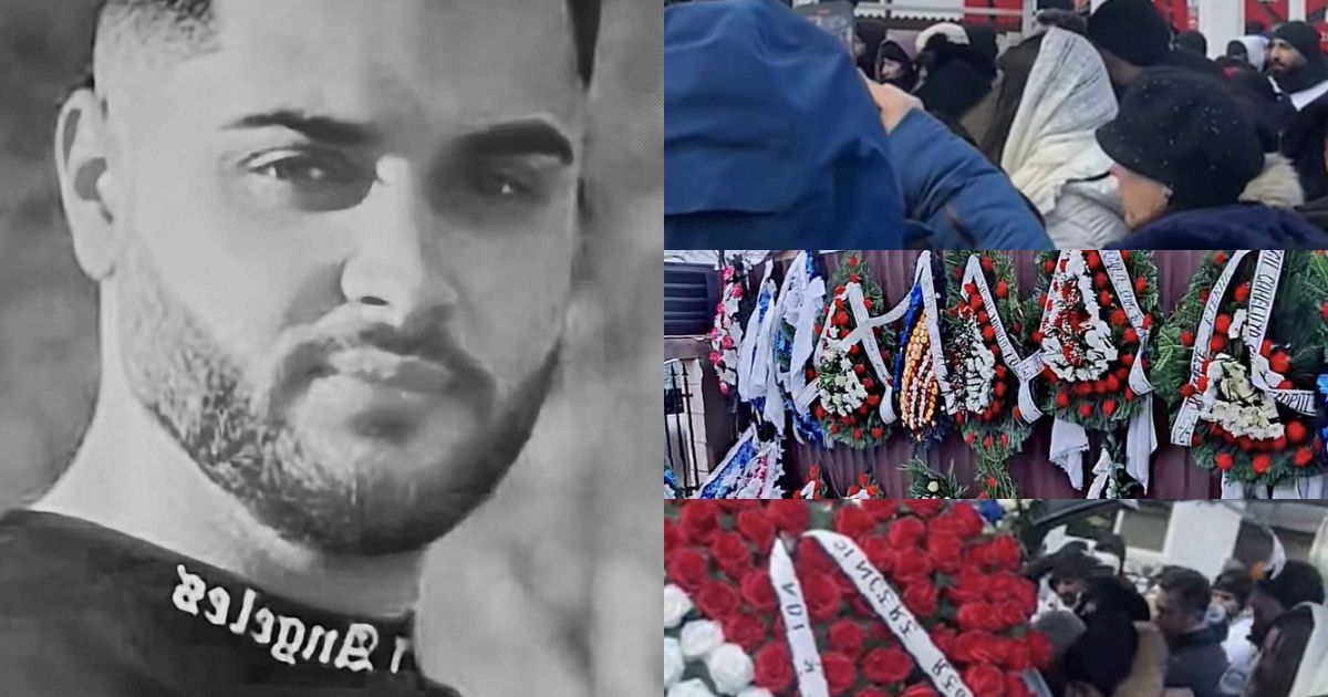 Lacrimi și strigăte de jale la înmormântarea lui Gabriel, tânărul de 25 de ani mort în Buzău! Mama lui a cedat lângă sicriu: „Vino înapoi! Mi-ai pus foc la inimă”