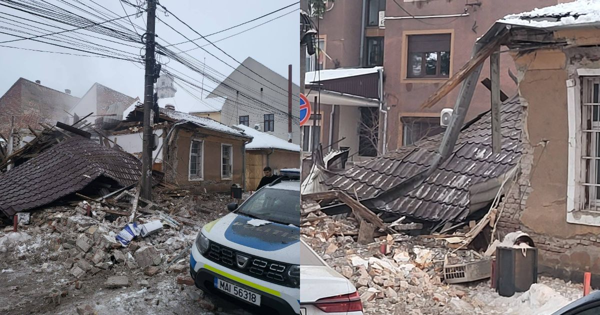 Momente de panică în Lugoj! A fost o explozie puternică în clădirea Poliției. Există victime