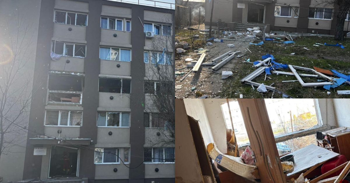 Momente de panică într-un bloc din Buzău, după ce a avut loc o explozie! O persoană a fost rănită în uma deflagrației