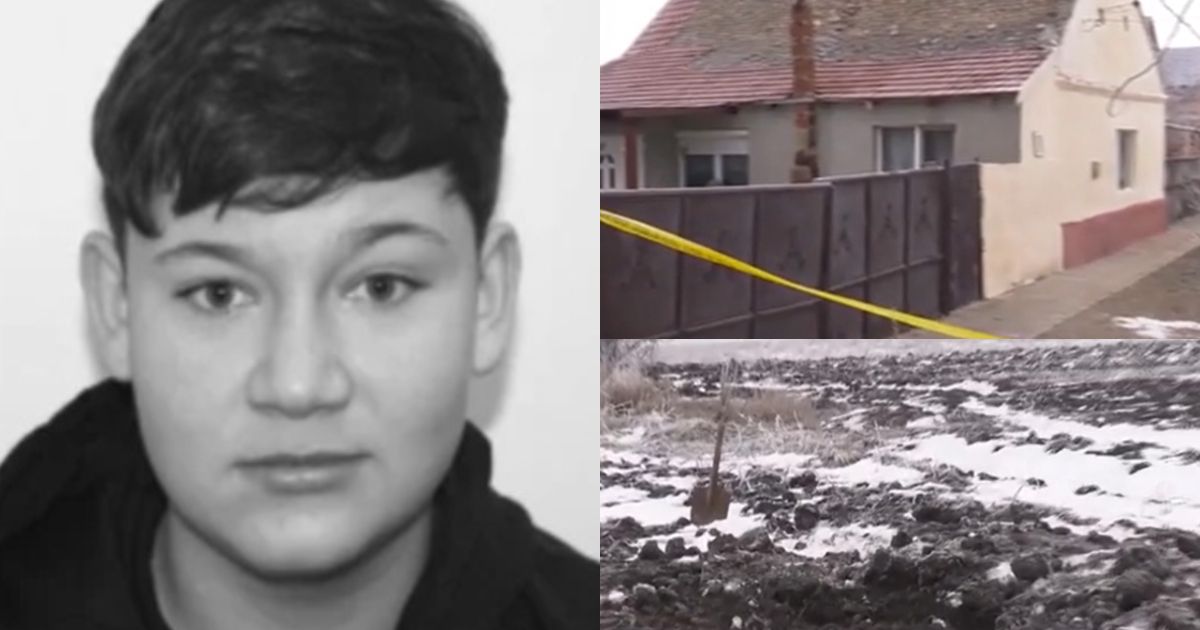 Filmul complet al crimei din Timiș: Alin a fost înjunghiat de prieteni, apoi îngropat. Ca să justifice petele de sânge, copiii au tăiat o găină