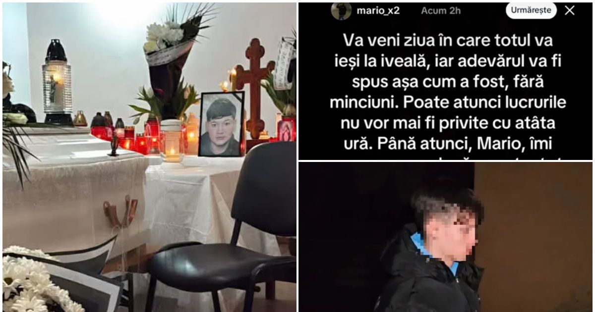 Minorul de 13 ani implicat în crima din Cenei ar fi scris un mesaj ...