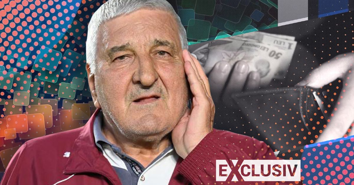 Lovitură după lovitură pentru Rică Răducanu! După necazurile de sănătate, fostul portar a încremenit când a mers la poștă: „Ne-a omorât… nici nu mă descurc!” | EXCLUSIV