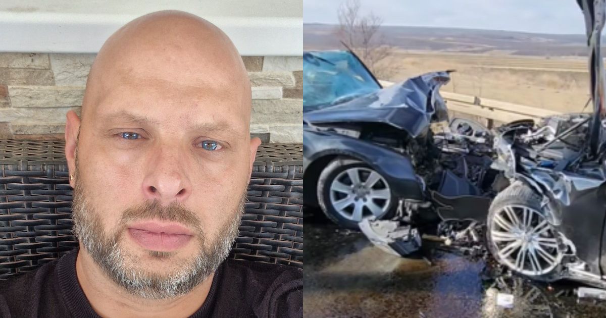 a îngropat și soția în urmă cu puțin timp: „Mă întreba de ce am făcut două locuri la monument...”