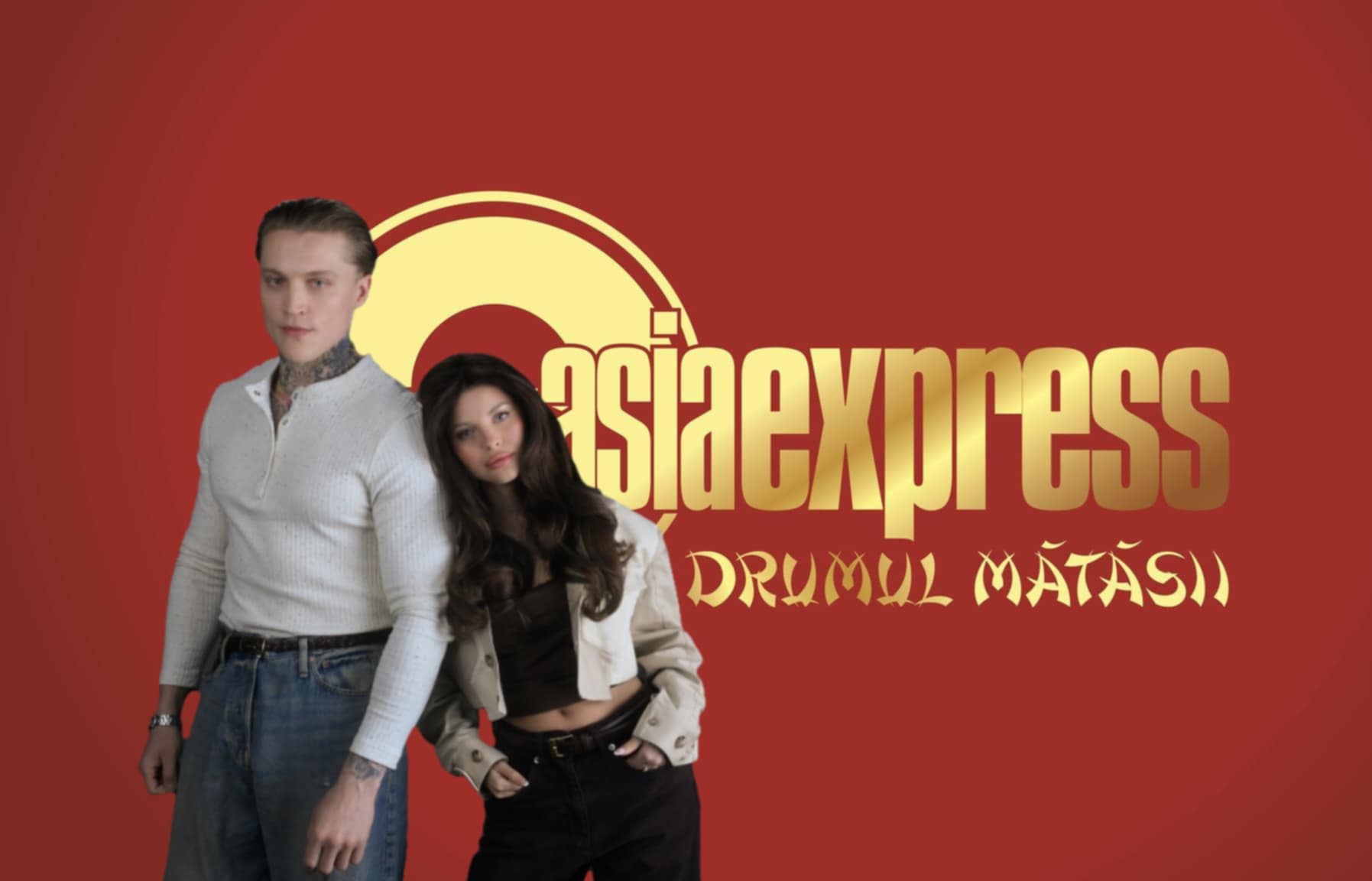 Cine sunt Valerie Lungu și Alex Gîlcă de la Asia Express 2026. Cuplul a reușit să atragă furia celorlalți concurenți din primele zile de competiție