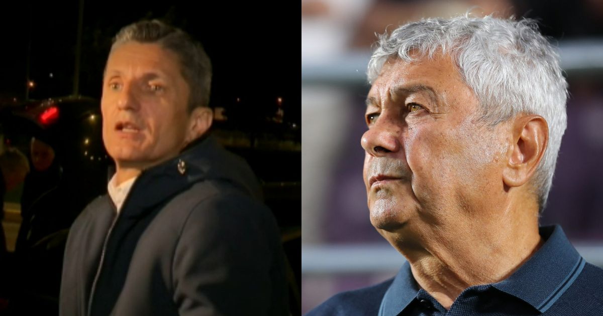 a vizitat pe Mircea Lucescu. Antrenorul s