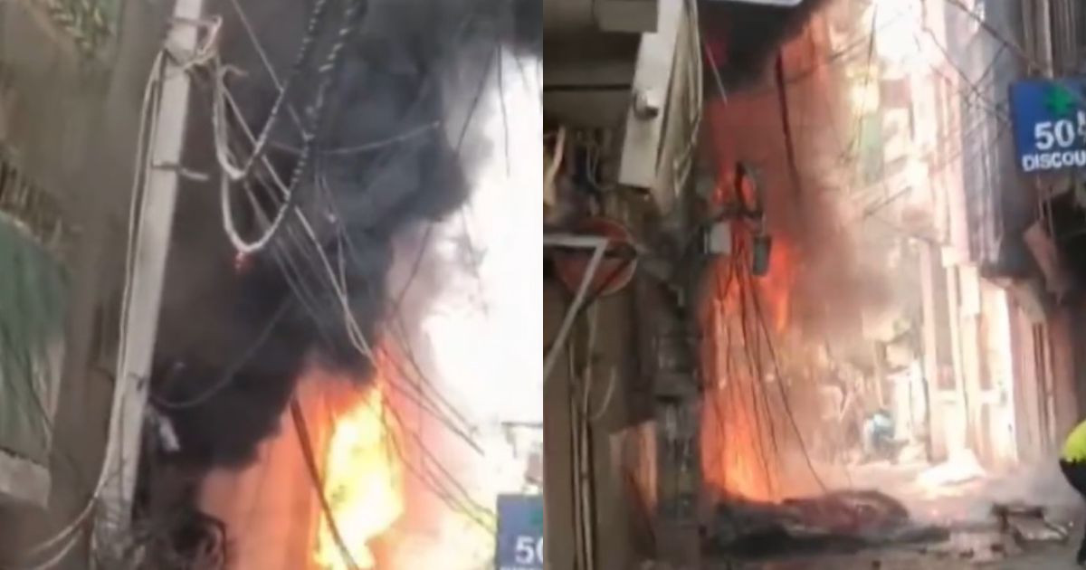 Incendiu devastator în New Delhi! Cel puțin 21 de oameni au murit după ...