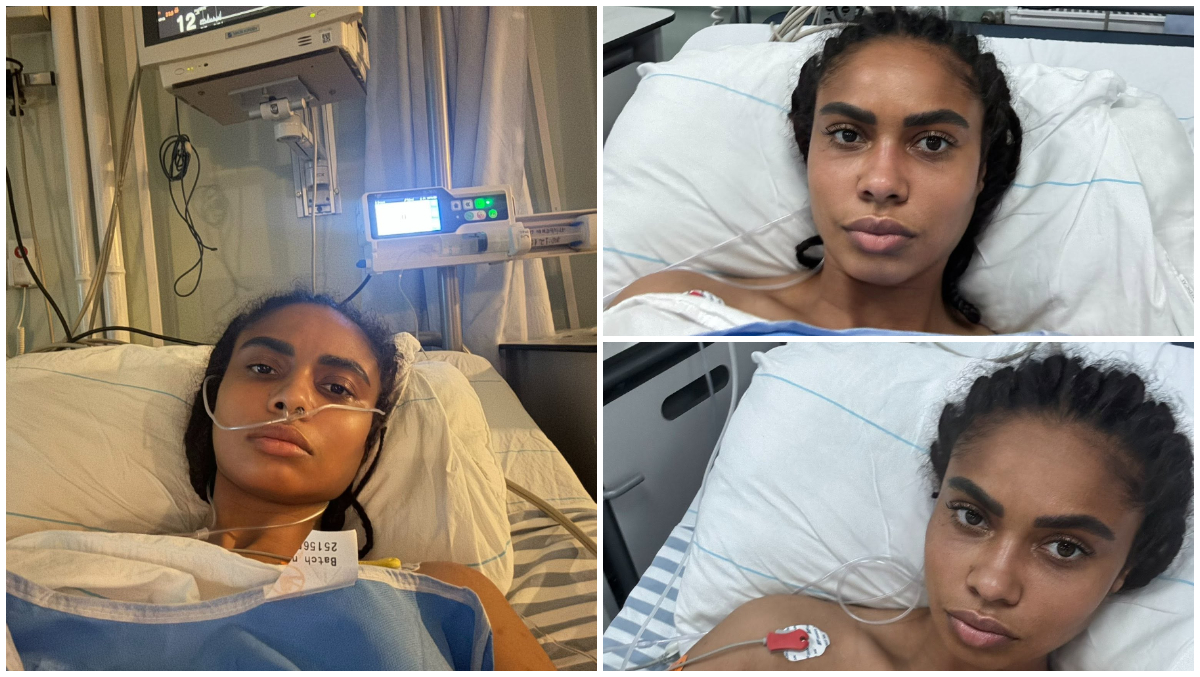 Laurette, din nou pe patul de spital după complicațiile provocate de Aquafilling. Vedeta le cere fanilor să se roage pentru ea: „Migrează, se infectează…”