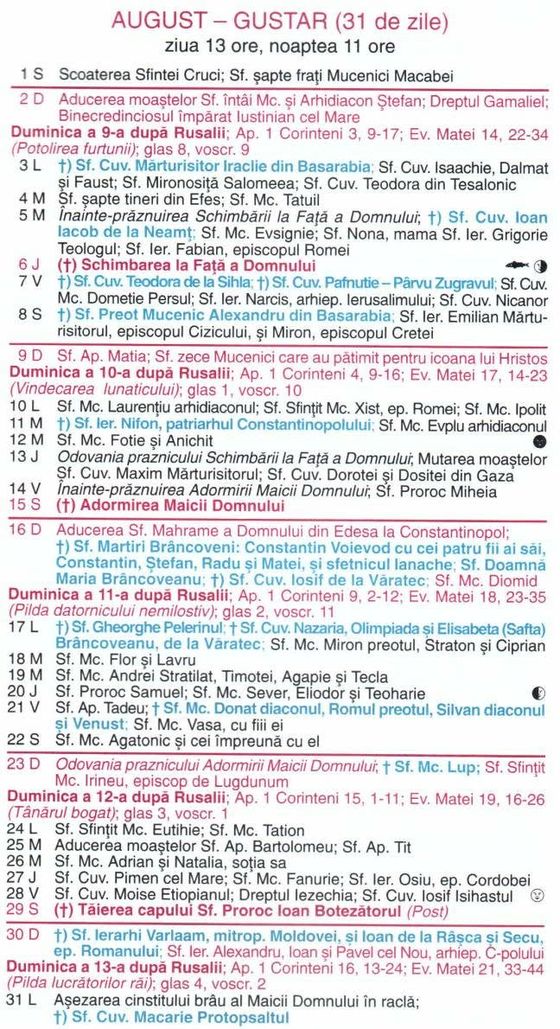 Calendar Ortodox August 2026 Zilele De S rb toare Cu Cruce Ro ie calendar-ortodox-august-2026-zilele-de-s-rb-toare-cu-cruce-ro-ie
