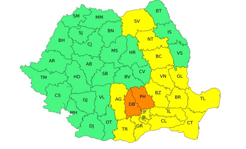 Harta meteo