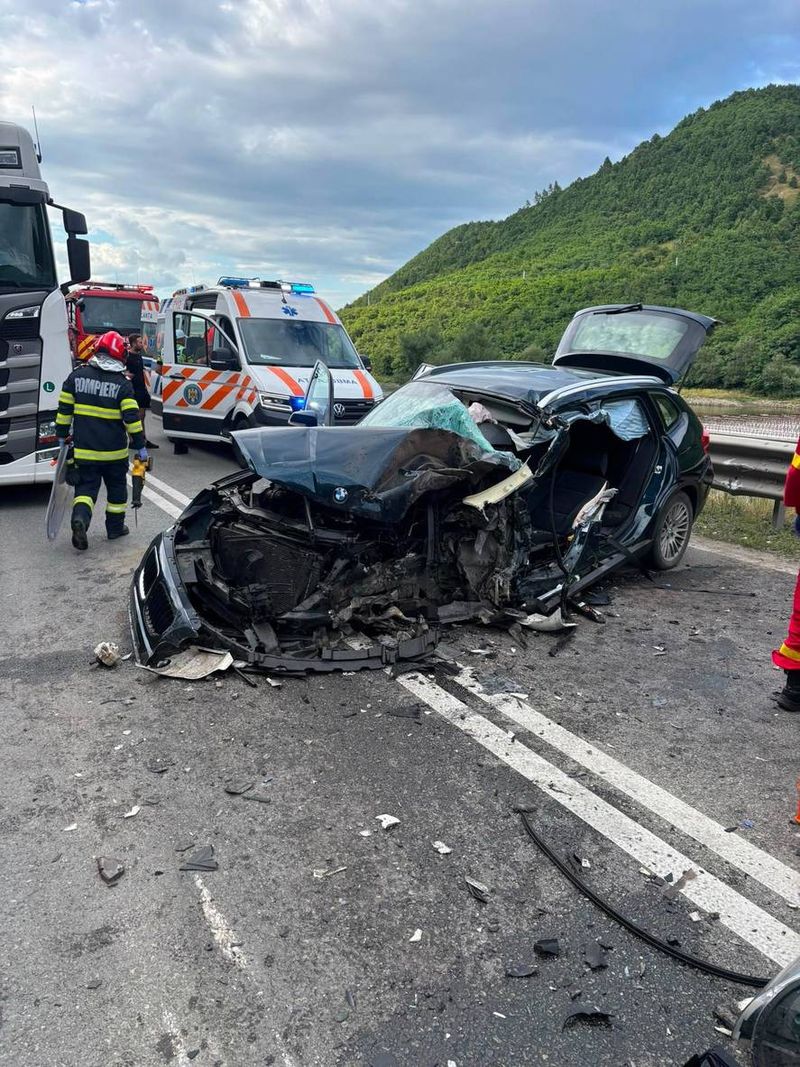 accident rutier sibiu