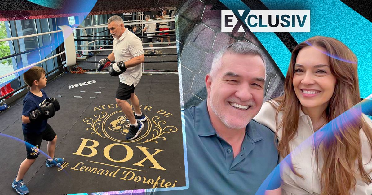 EXCLUSIV | Leonard Doroftei și-a găsit noua misiune după box: „Nu am visat niciodată că pot ajunge la nivelul ăsta”. Marele campion face o dezvăluire surprinzătoare
