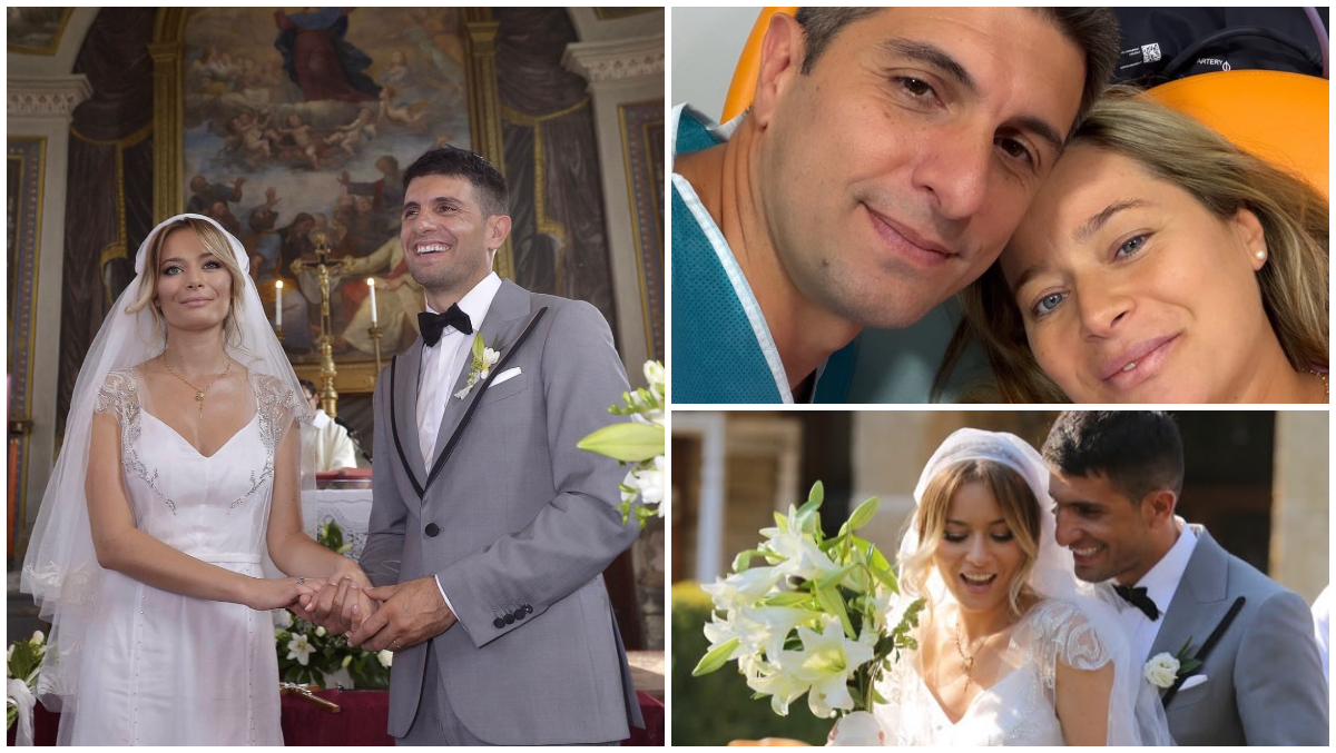 Laura Cosoi mamă alături de soțul său și cele cinci fiice, simbolizând căsnicie Laura Cosoi și tată prezent în familie. | sursa foto: WowBiz