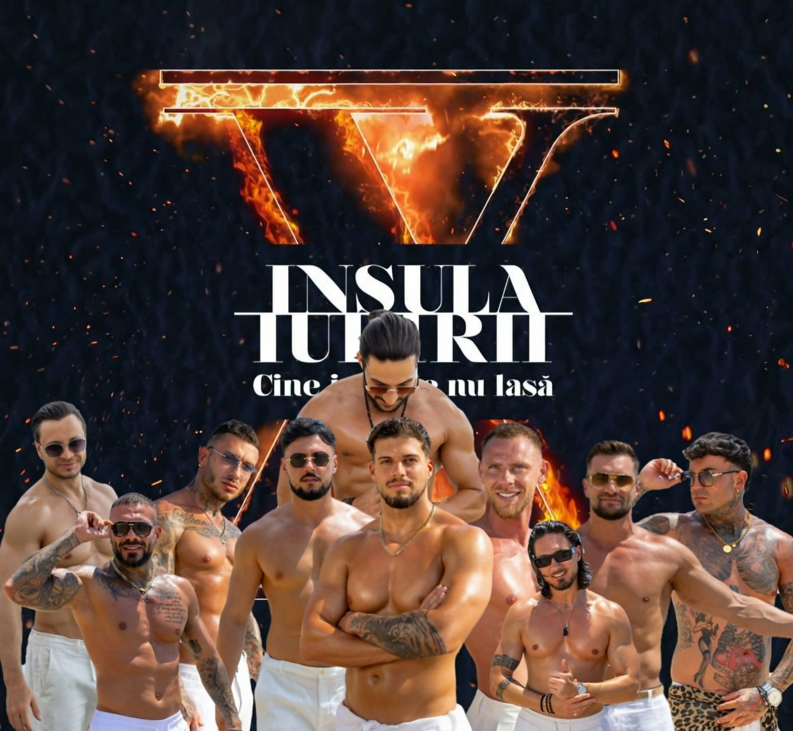 Zece tineri ispite masculine pe plajă în Thailanda, pregătiți să cucerească în sezonul 10 al Insula iubirii 2026. | sursa foto: WowBiz