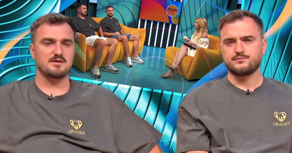 EXCLUSIV | Drama din familia fraților Graur. Gemenii au povestit ce le-a dezvăluit mama după 28 de ani: „Dumnezeu a știut mai bine”