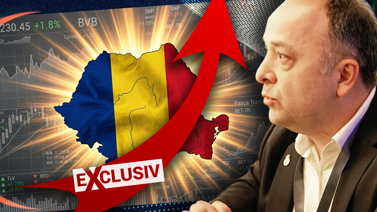 Grafic al economiei României în 2026 arătând scădere PIB și inflație servicii în creștere, cu date statistice și tendințe vizibile. | sursa foto: WowBiz
