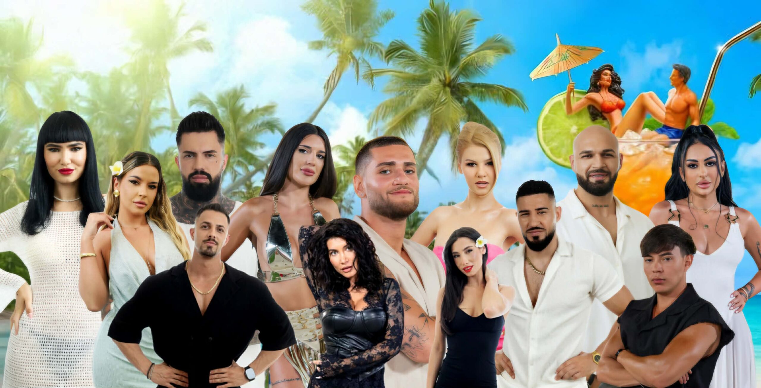 Cine sunt cei 13 concurenți de la „Burlacii: Foc în Paradis”. Mulți dintre ei au participat la alte show-uri matrimoniale