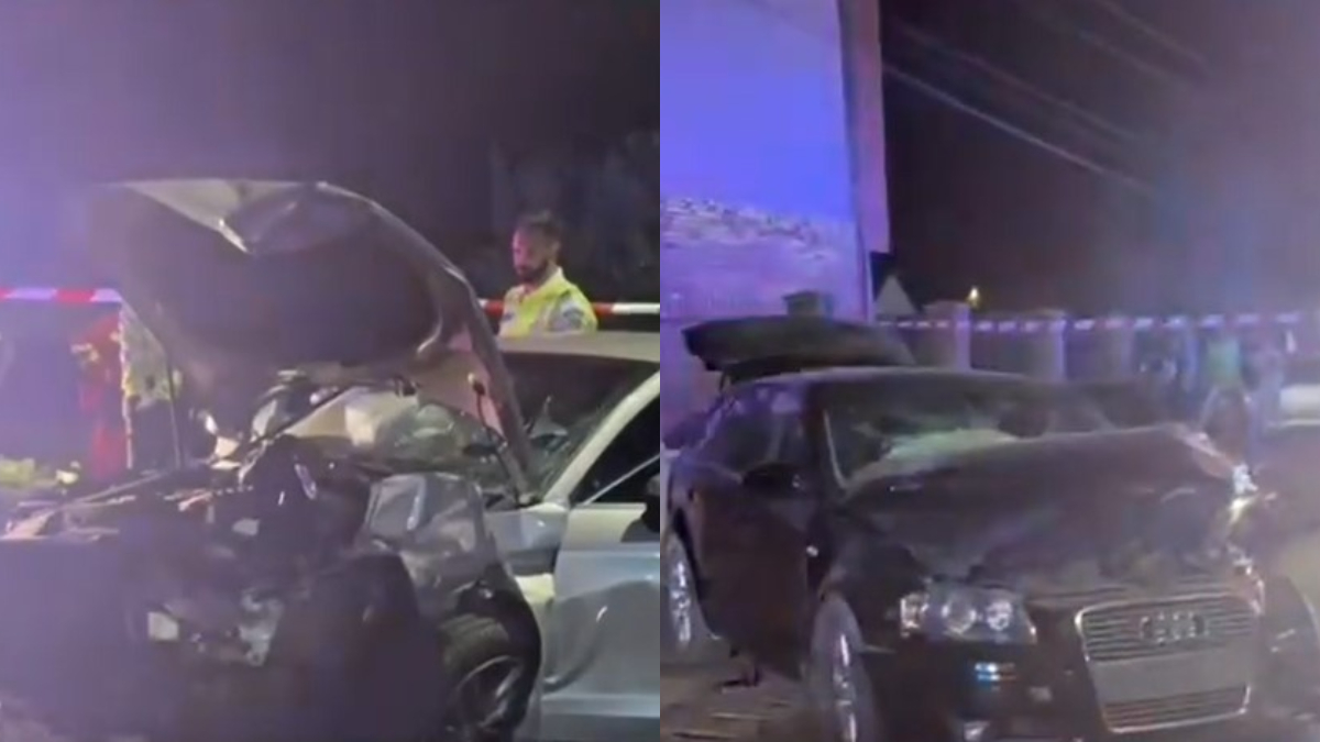 Accident mortal între Turda și Câmpia Turzii! Cinci victime și un bărbat decedat. Fiul său a aflat vestea tragică la locul accidentului