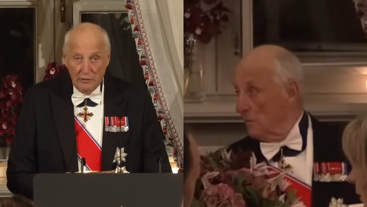 Casa Regală anunță că starea regelui Harald al Norvegiei s-a agravat! Cum se simte cel mai vârstnic monarh din Europa