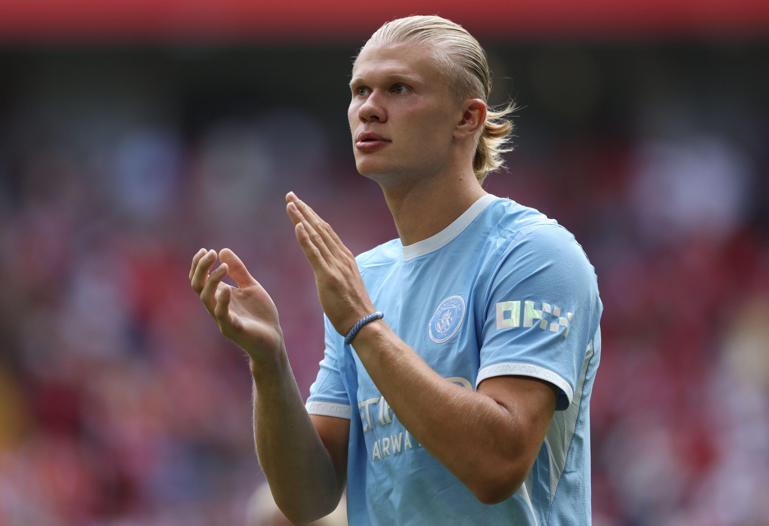 Șoc total. Erling Haaland s-a tuns scurt. Cum arată cel mai îndrăgit fotbalist norvegian fără celebrele lui plete blonde: ”Nu contează…”