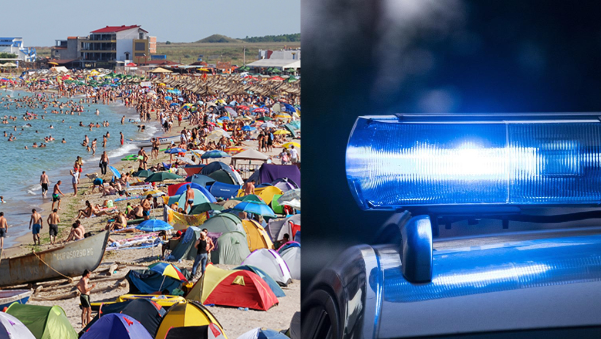 O femeie a fost bătută crunt pe plaja din Vama Veche, iar polițiștii nu ar fi intervenit din cauza faptului că se schimba tura! Relatările martorului sunt absolut șocante