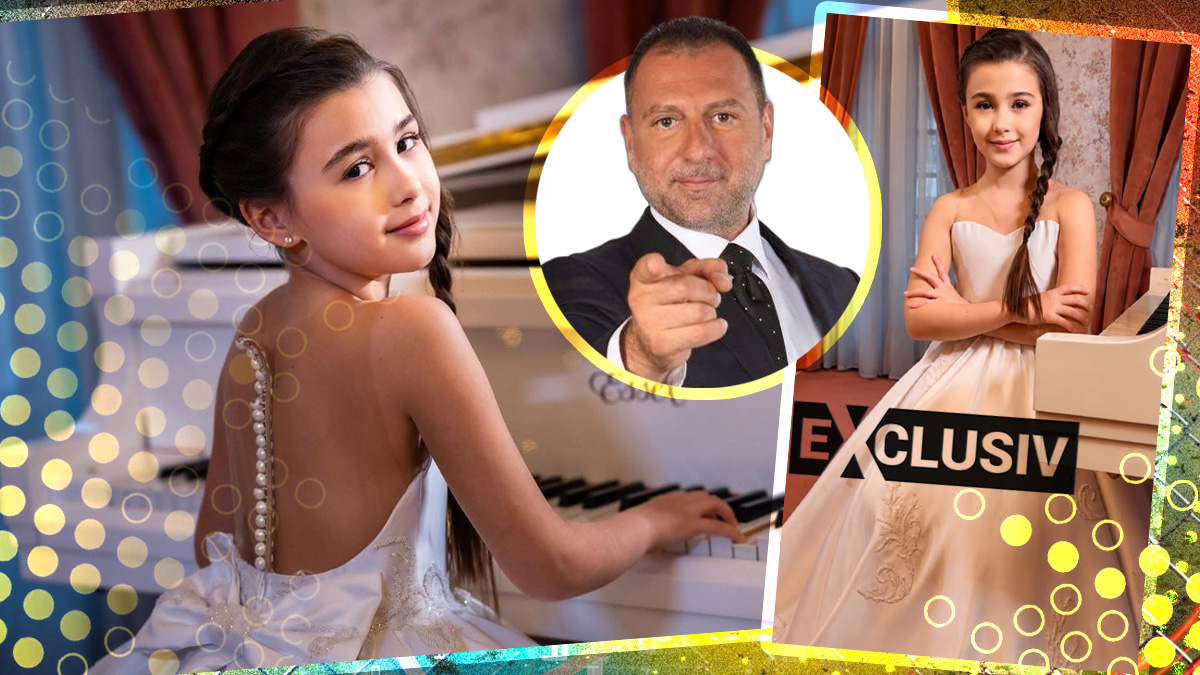 EXCLUSIV | Fiica lui Christian Sabbagh, premiu important la Paris! La doar 9 ani, Anais a cucerit juriul unui prestigios concurs internațional de pian