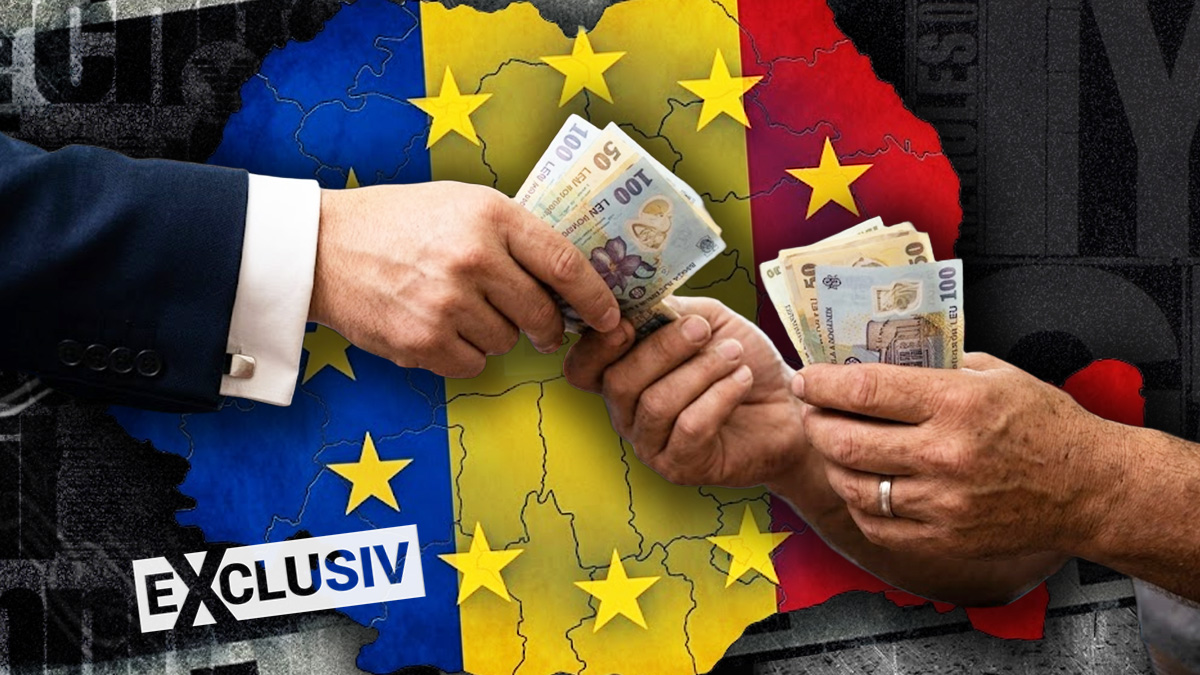 EXCLUSIV | România, campioana UE la taxarea salariilor. Cât îi ia statul unui român dintr-un salariu brut de 10.000 de lei
