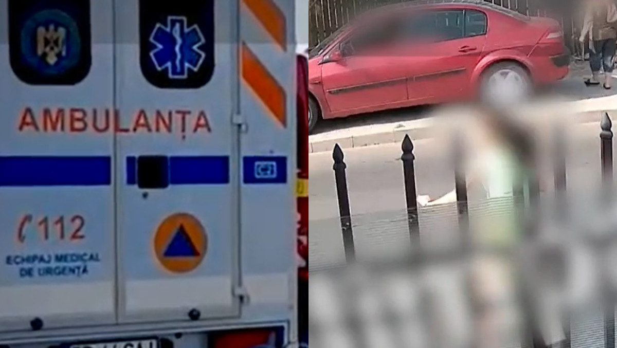 O fetiță de 10 ani din Alexandria, în stare gravă la spital! A traversat printr-un loc nepermis și a fost lovită din plin de mașină