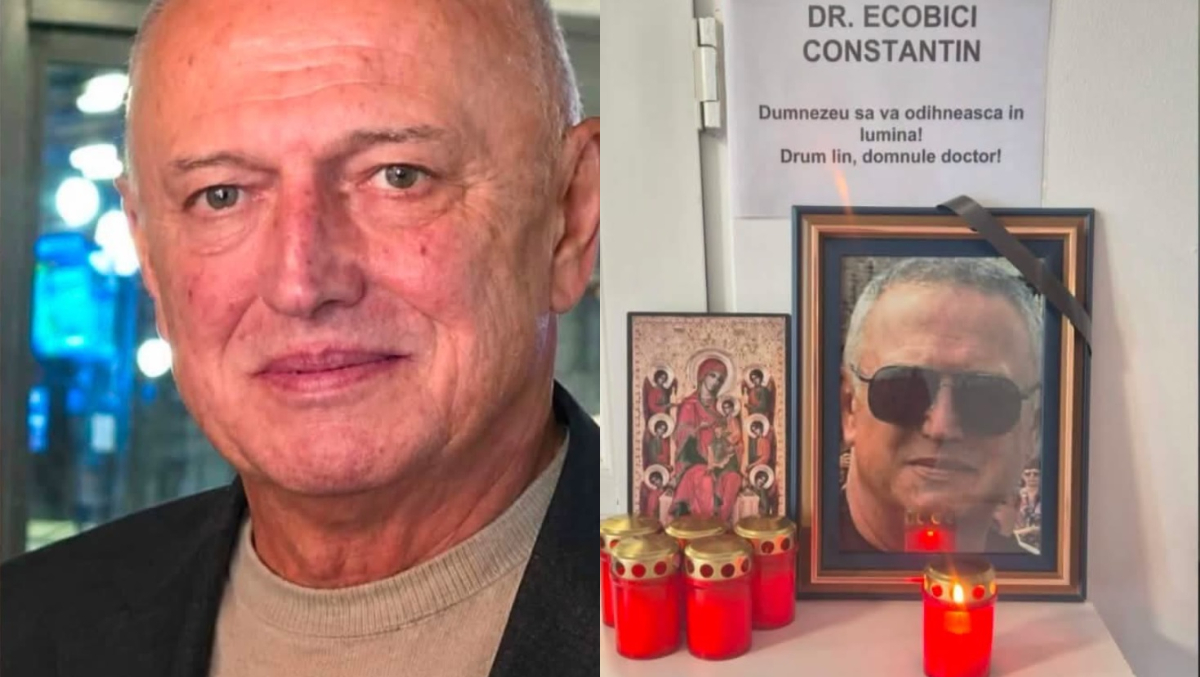 Doliu imens în lumea medicală! A murit doctorul Constantin Ecobici, fost director al spitalului „Victor Babeș” din Craiova