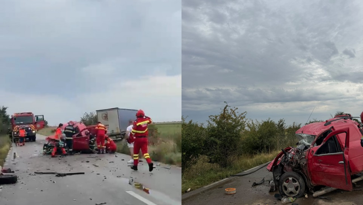 Accident mortal la ieșirea de pe Autostrada A2! Un șofer în vârstă de 54 de ani și-a pierdut viața