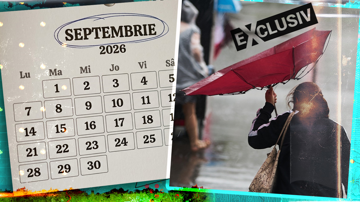 EXCLUSIV | Vara e pe picior de plecare? Meteorologii au actualizat prognoza pentru sfârșitul lui august și începutul lui septembrie. Vin ploi și temperaturi mai scăzute
