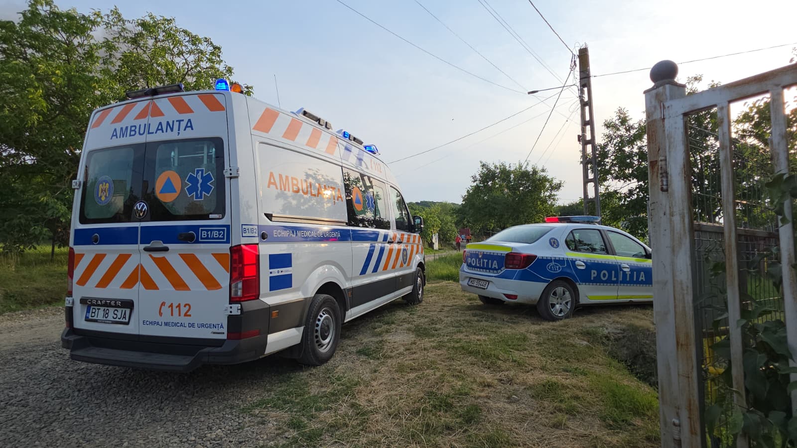 Tragedie în Botoșani. Un tânăr de 32 de ani a fost găsit mort în casă chiar de mama sa