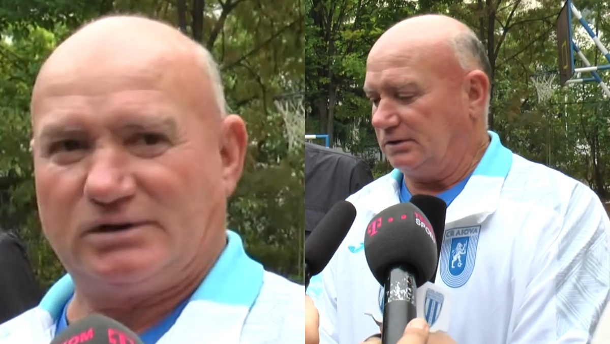 Doliu în lumea fotbalului românesc! A murit Nae Ungureanu, fostul jucător al Universității Craiova