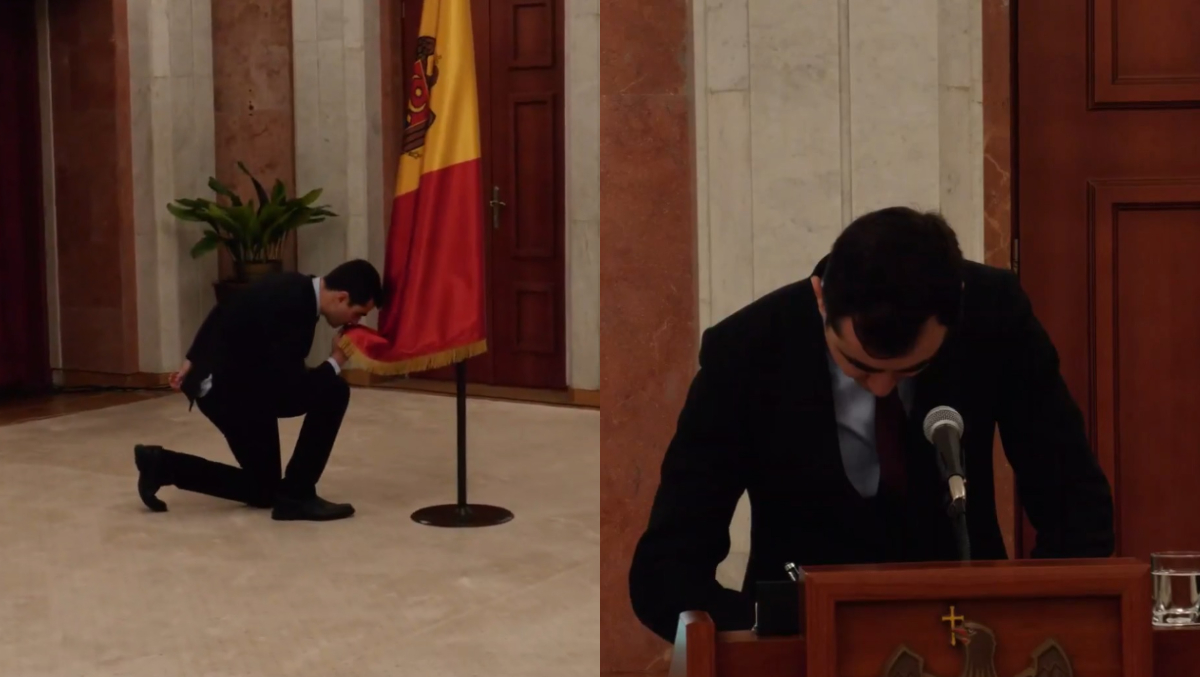 Claudiu Năsui a fost învestit în funcția de ministru al Economiei din Republica Moldova! Fostul deputat USR a depus vineri jurământul