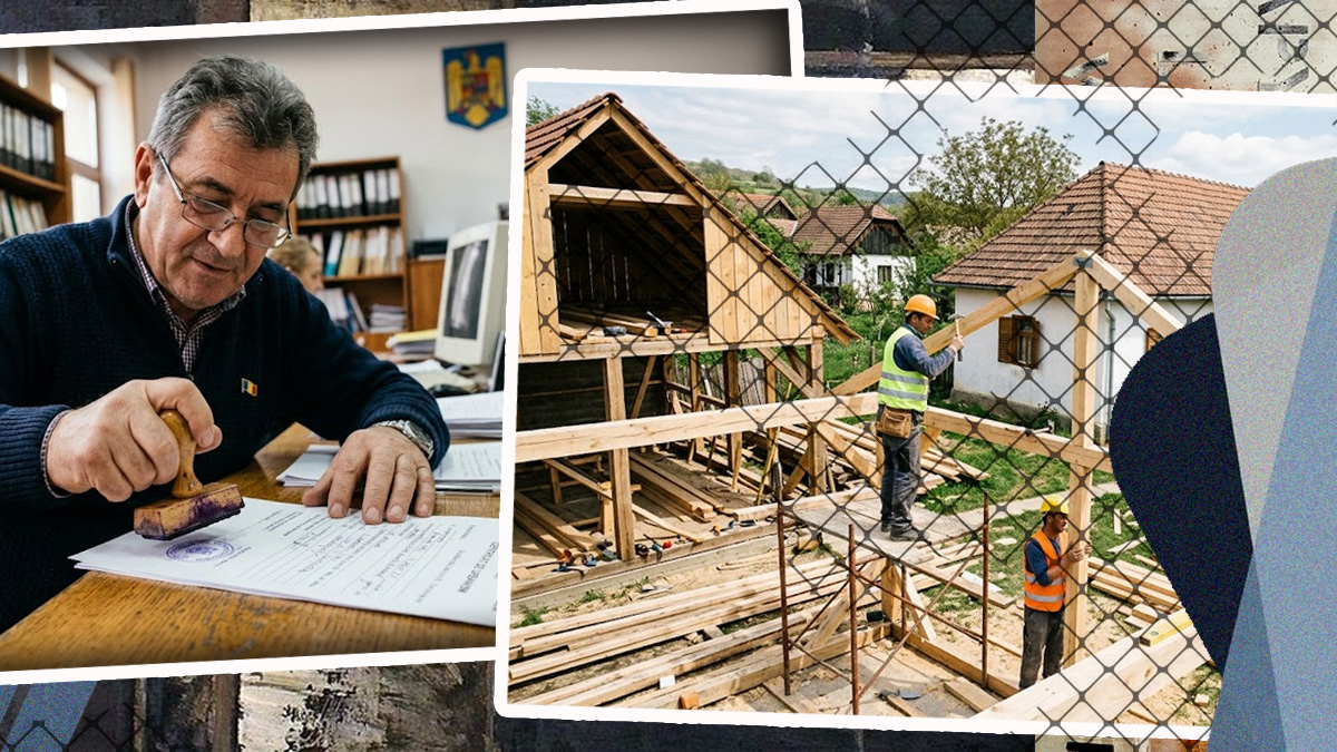 Noul Cod al Urbanismului schimbă regulile. Ce se schimbă pentru proprietarii de case și construcțiile fără autorizație
