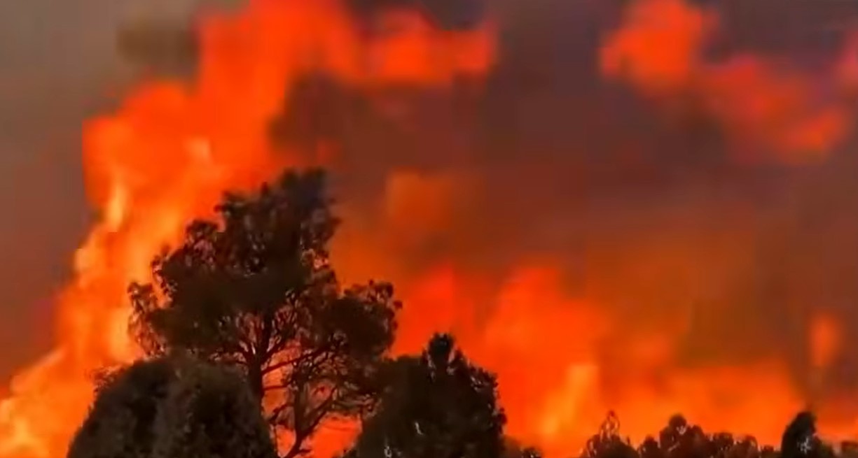 Românii din Spania, avertizați de MAE. Risc ridicat de incendii în regiunea Valencia